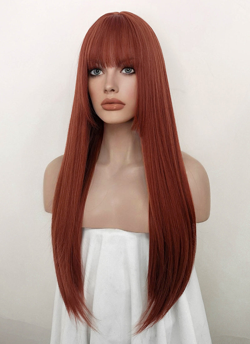 Auburn Synthetic Wig | WigIsFashion