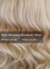 Blonde Wavy Bob Synthetic Wig NS320