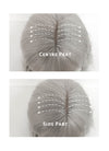 Grey Wavy Synthetic Hair Wig NS353
