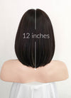 Brunette Mixed Blonde Straight Bob Synthetic Wig NS366