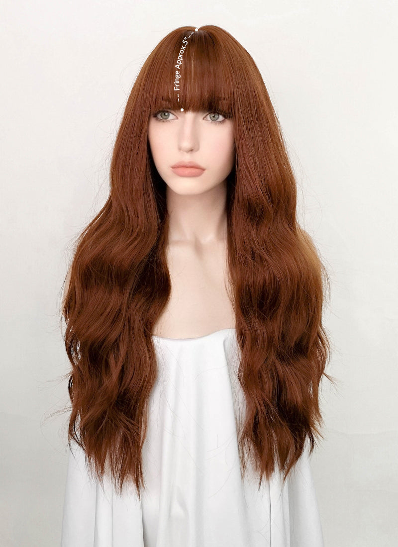 Auburn Synthetic Wig | WigIsFashion