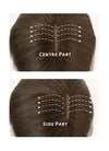 Brown Blonde Ombre Wavy Synthetic Wig NS379
