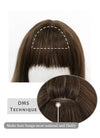 Brown Blonde Ombre Wavy Synthetic Wig NS379