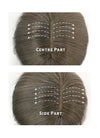 Dark Grey Wavy Synthetic Wig NS388