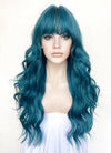 Green Wavy Synthetic Hair Wig NS399