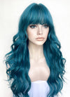 Green Wavy Synthetic Hair Wig NS399