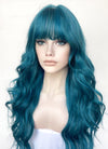 Green Wavy Synthetic Hair Wig NS399