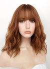 Auburn Wavy Bob Synthetic Wig NS400