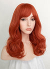 Ginger Wavy Synthetic Hair Wig NS410