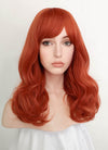 Ginger Wavy Synthetic Hair Wig NS410