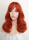 Ginger Wavy Synthetic Hair Wig NS410