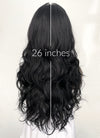 Black Blonde Mixed Wavy Synthetic Wig NS420