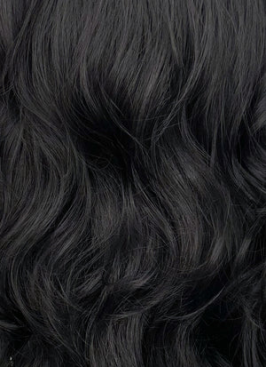 Black Blonde Mixed Wavy Synthetic Wig NS420