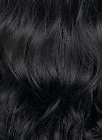 Black Wavy Synthetic Hair Wig NS421