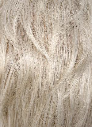 Ash Blonde With Dark Roots Straight Pixie Synthetic Men's Hair Wig NS424