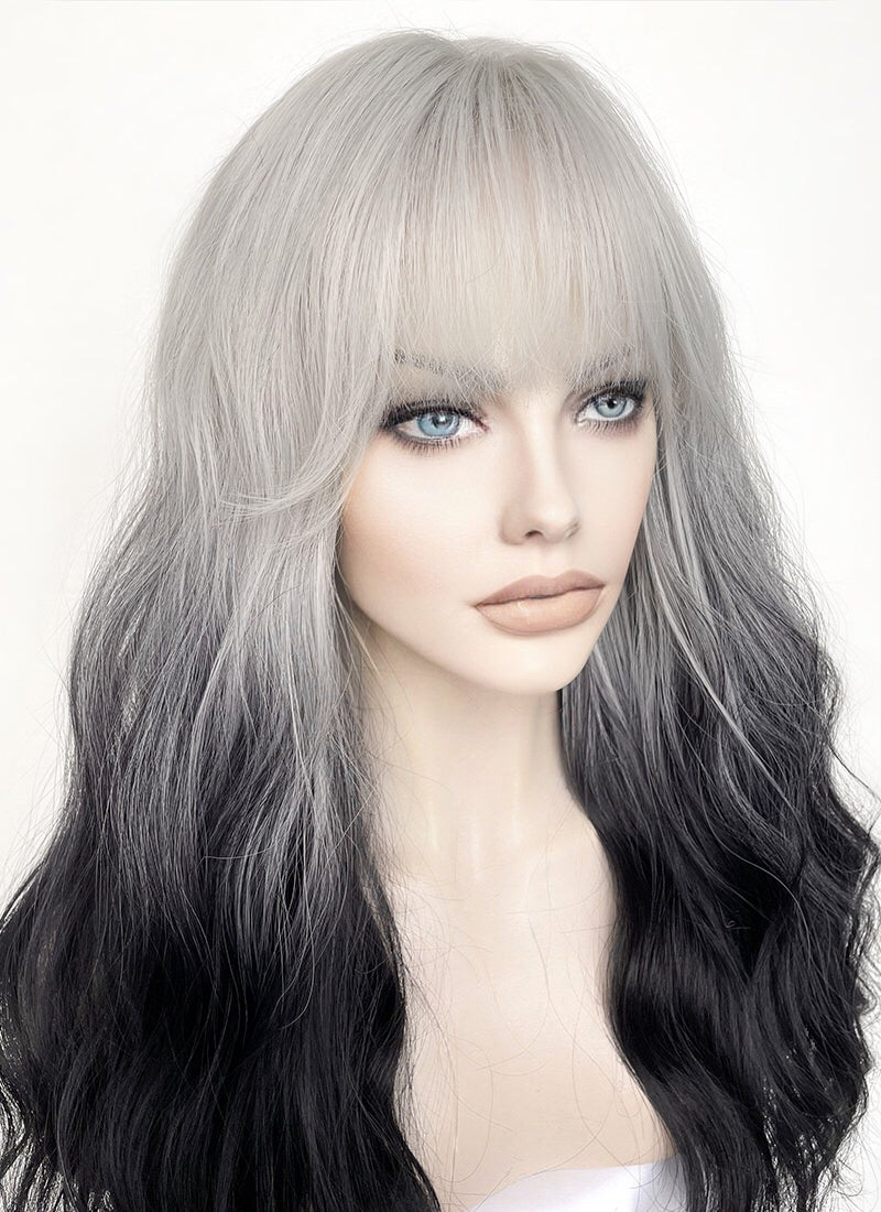 Arimika ombre grey wig review deals