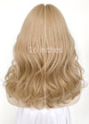 Blonde Wavy Synthetic Hair Wig NS477