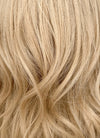 Blonde Wavy Synthetic Hair Wig NS477