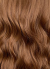 Brown Wavy Synthetic Hair Wig NS478