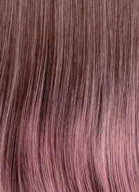 Two Tone Pink Straight Synthetic Hair Wig NS496