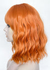 Orange Wavy Synthetic Hair Wig NS503