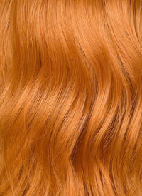 One Piece Nami Orange Wavy Flip Synthetic Hair Wig NS515