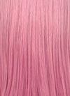 Pink Straight Synthetic Hair Wig NS522