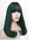 Dark Green Straight Synthetic Hair Wig NS284