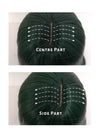 Dark Green Straight Synthetic Hair Wig NS284