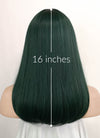 Dark Green Straight Synthetic Hair Wig NS284