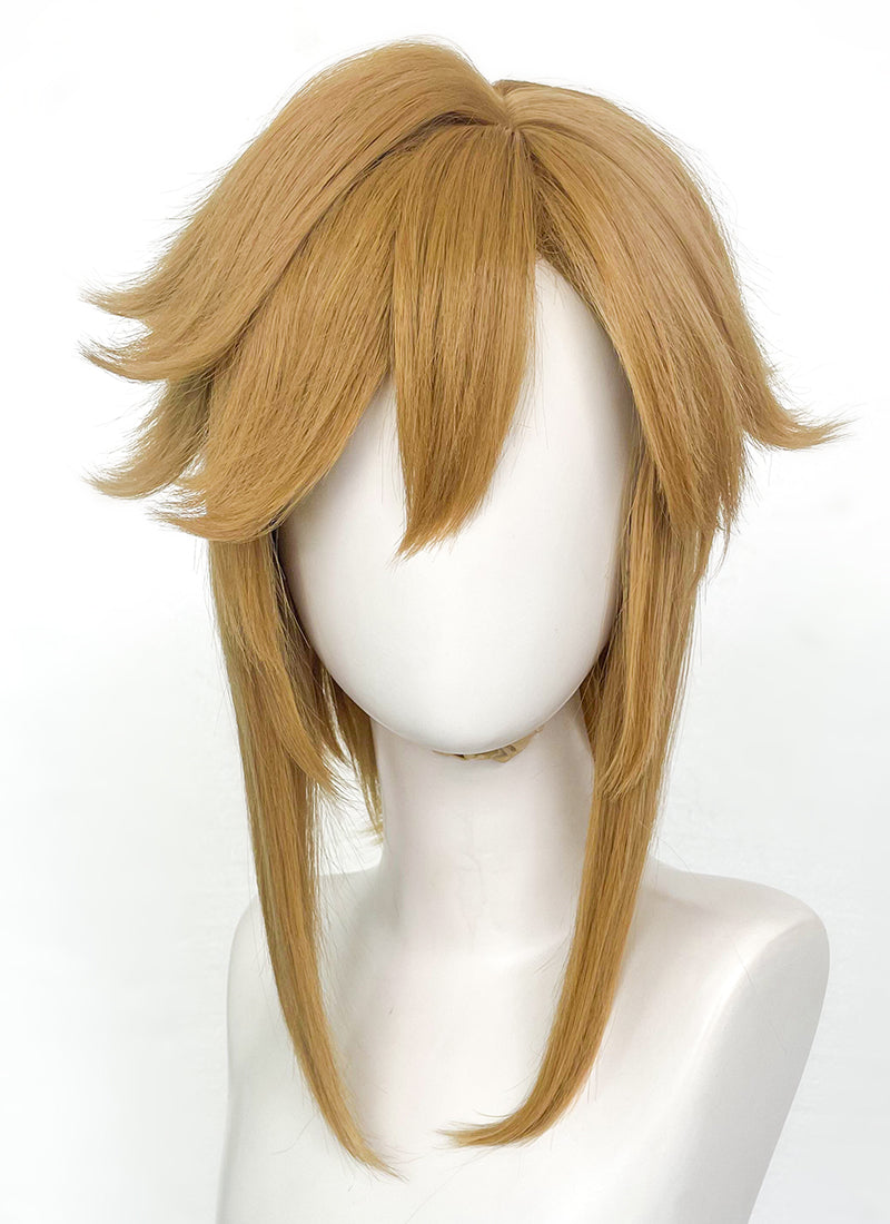 The Legend of Zelda: Tears of the Kingdom Link Blonde Straight Synthetic Hair Wig TB1658