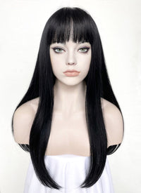 Junji Ito Maniac Tomie Jet Black Synthetic Wig TBZ871C