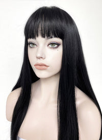 Junji Ito Maniac Tomie Jet Black Synthetic Wig TBZ871C