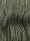 Green Wavy Synthetic Hair Wig TH030