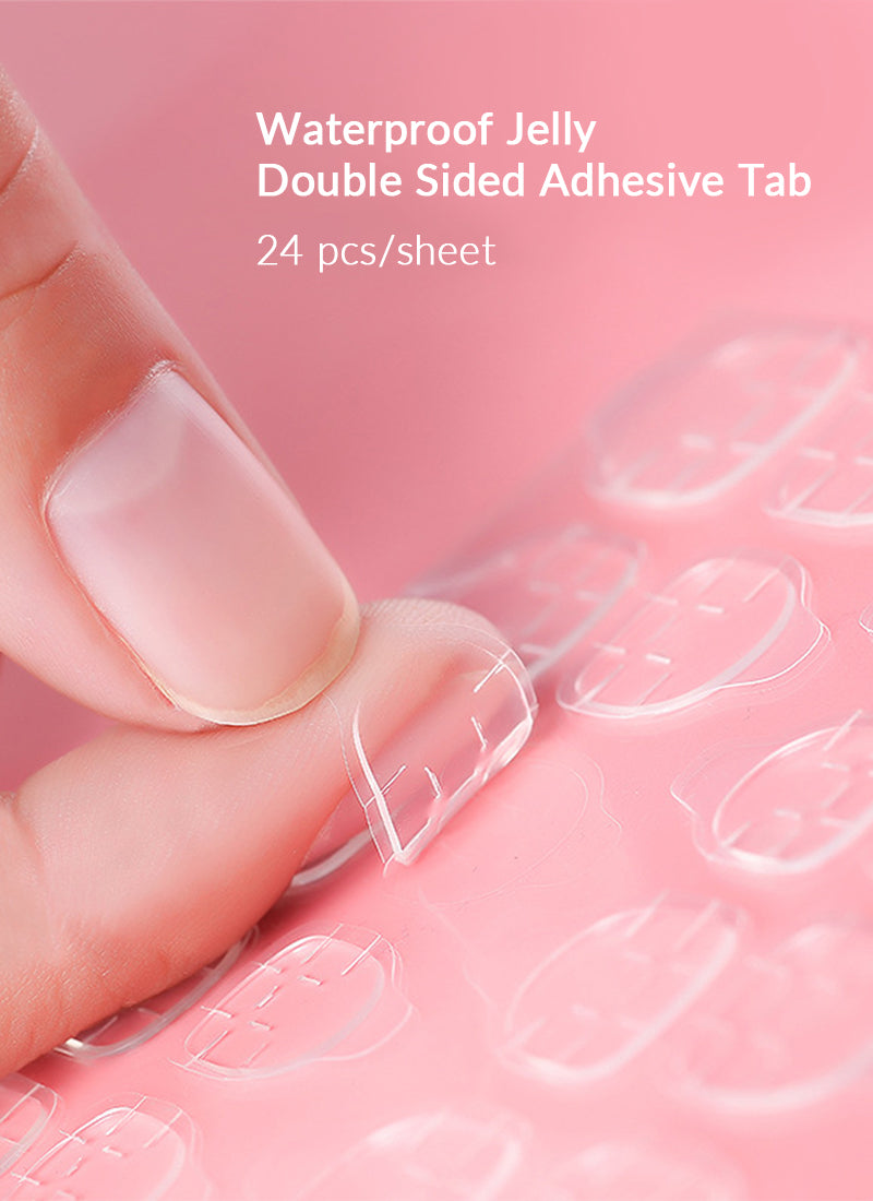 Waterproof Jelly Double Sided Adhesive Tab