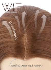 Straight Jet Black Lace Front Synthetic Wig LF002