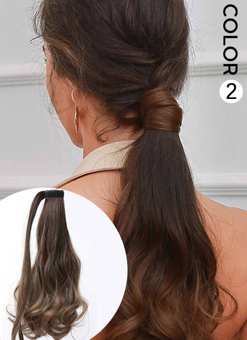 14" Wrap Around Synthetic Ponytail Extension